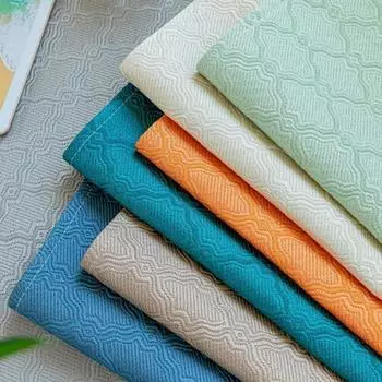 Новый высокоточный жаккард — простой и модный, атмосферный, однотонный, нескользящая диванная подушка, универсальный чехол, тканевое полотенце. 70*70