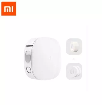 Новый Xiaomi Mijia Smart Label Maker Machine Мини Карманный Термальный Беспроводной Принтер Этикеток Все в Одном Сделай Сам Стикер С Датой для Приложения Mihome