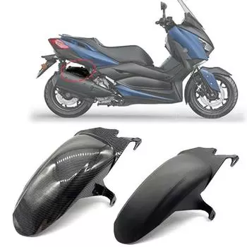 Новый Xmax300 Xmax250 мотоциклетное заднее крыло, брызговик, защита от брызг, колесо для Yamaha XMAX 400/300/250 2018-2022 чёрный