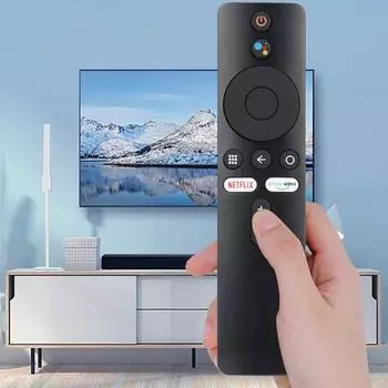 Новый Xmrm-006 для Xiaomi Mi Box S Mi Tv Stick Mdz-22-Ab Mdz-24-Aa Smart Tv Box Bluetooth голосовой пульт дистанционного управления 1PCS
