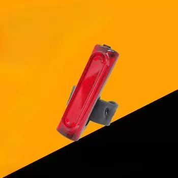Новый задний фонарь для велосипеда с зарядкой через USB, сигнальная лампа для ночной езды, мигающий световой сигнал безопасности для горного велосипеда, оборудование для уличной езды