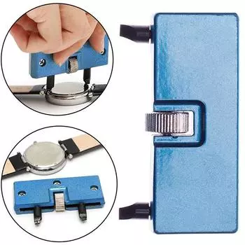 Новый задний корпус 53 мм регулируемый ключ для снятия 1 шт. новый прямоугольный ремонтный комплект портативный инструмент для открывания крышки инструмент для замены батареи инструмент для часов 1#