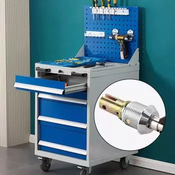 Новый замок для ящика для инструментов из железа, прочный замок для ящика, поворотный замок для ящика из сплава на 180°, открывающийся замок для картотечного шкафа