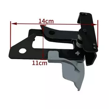 Новый замок-защелка капота для Mercedes-Benz C300 C43 CLS400 CLS550 2188800064