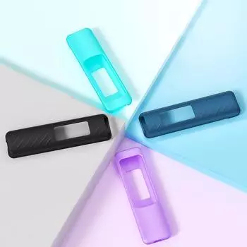 Новый защитный чехол BN59 для пульта дистанционного управления, задняя крышка батареи, противоударный силиконовый чехол для Samsung BN59-01432A фиолетовый