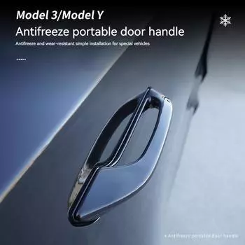 Новый защитный чехол для дверной ручки автомобиля для Tesla Model 3 Model Y 2025-23 Автомобильная фирма Аксессуары для модификации антифриза