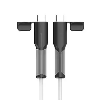 Новый защитный чехол для кабеля, мягкий силиконовый чехол, защитный чехол для кабеля зарядного устройства типа C, практичные аксессуары