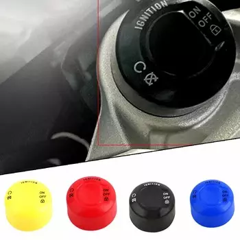 Новый защитный чехол для переключателя запуска мотоцикла с одним ключом для BMW R1250GS LC ADV R1250R R1250RS R1250RT R 1250 GS Adventure 2019-2024 красный