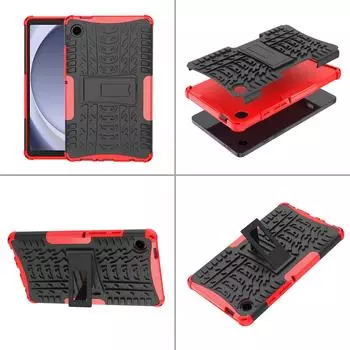 Новый защитный чехол для планшета Samsung TAB A9 Plus Anti-Fall - чехол 2 в 1 Samsung TAB A9 красный