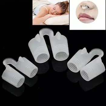 Новый зажим для носа против храпа и апноэ, устройство для облегчения дыхания, облегчения сна XL