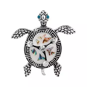 Новый зажим для свитера со стразами, пряжка для накидки из сплава, зажим для воротника, зажим для шарфа, европейский и американский зажим для талии, фиксированная брошь One Size