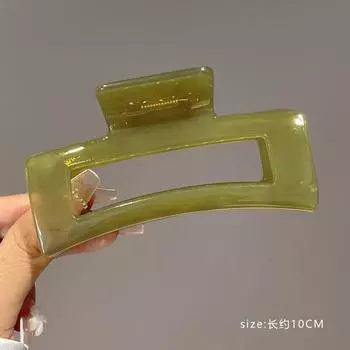 Новый зажим для волос для женщин, девочек, большой прозрачный зажим-краб для волос, головной убор, заколка, инструмент для укладки волос, аксессуары для волос