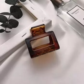 Новый зажим для женщин, прочный красочный пластиковый коготь для волос, большой размер, зажимы для волос, зажим для волос, шикарные аксессуары для волос в виде краба, подарок