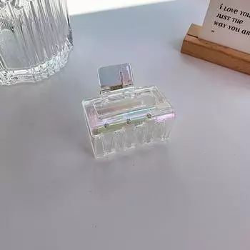 Новый зажим-краб Сладкий цвет русалки Большой размер Макияж Укладка волос Заколки для женщин Заколка для волос Краб Аксессуары для волос