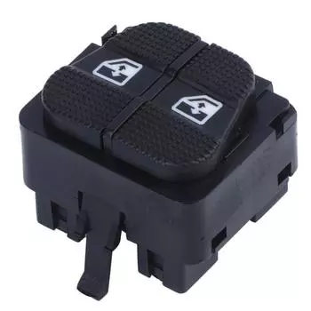 Новый зеленый переключатель стеклоподъемника с подсветкой для Volkswagen Golf, аксессуары для автомобиля 1H0959855 1H0959855C