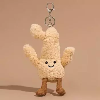 Новый Желейный Модный Милый Маленький Кулон Арахис Кукла Аксессуары Плюшевая Игрушка 15cm