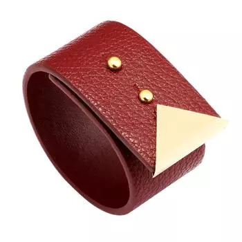 Новый женский браслет с подвесками, большой кожаный браслет для женщин, простой широкий браслет, разноцветный модный браслет, ювелирное изделие, подарок 20 синий