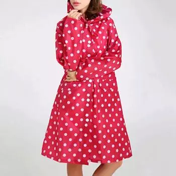 Новый женский дождевик, дождевик, водонепроницаемое пончо, пальто и куртки для кемпинга none синий