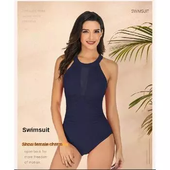 Новый женский комбинезон с лямкой на бретельках S чёрный