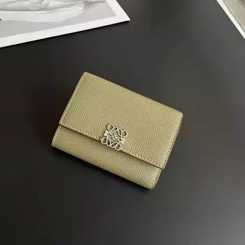 Новый женский кошелек из натуральной кожи с рисунком пальмы, кожаный короткий дизайн, модный трехслойный ажурный кошелек с цветочным узором и перламутровым покрытием 12x9x3CM