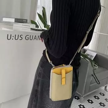 Новый женский кошелек из натуральной кожи с верхним слоем из коровьей кожи с узором личи, затягивающимся шнурком, контрастного цвета, сумка для мобильного телефона, сумка для карт 18x2x11cm хаки