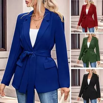 Новый женский костюм, женская куртка, повседневный кардиган M