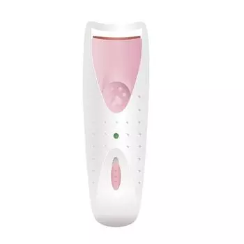 Новый женский макияж, электрические щипцы для завивки ресниц с подогревом, долговечные зажимы для ресниц с подогревом, автоматический инструмент фиолетовый