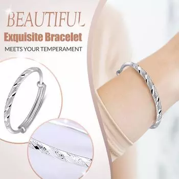 Новый женский модный стиль браслет-манжета браслет ювелирные изделия браслет подарок One Size