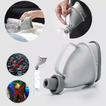 Новый женский писсуар для путешествий, кемпинга, пластика, портативного устройства для мочеиспускания