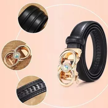 Новый женский ремень ярких цветов, роскошные знаменитые дизайнерские ремни для женщин, высокое качество, автоматическая пряжка из воловьей кожи, платье LB2202 100cm красный