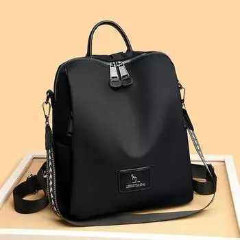 Новый женский рюкзак Простой, модный и универсальный, может улучшить большую вместимость и многофункциональность