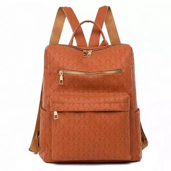 Новый женский рюкзак Простой модный и универсальный темперамент Может улучшить большую вместимость задней части плеч