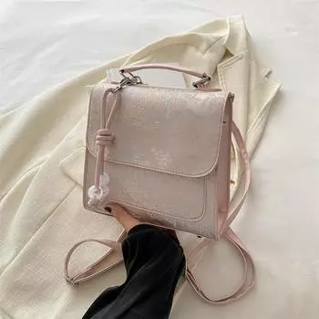 Новый женский рюкзак в китайском стиле, новая модная сумка-ниша, красивый индивидуальный дорожный рюкзак для путешествий, небольшой рюкзак для прилива