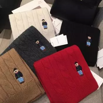 Новый женский шерстяной шарф, большая шаль, зимний теплый мягкий вязаный модный женский шарф с кисточками One Size белый