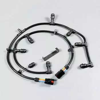 Новый жгут проводов свечей накаливания Правый и левый жгут инструмент Для 6.0L 2004-2010 Ford Дизель