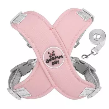 Новый жилет для домашних животных с нагрудным ремнем для собак, светоотражающий поводок для собак, поводок для домашних животных S