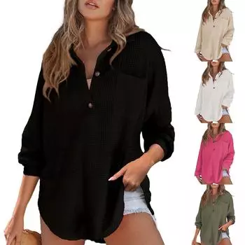 Новый жилет, клетчатый пуловер, однотонная рубашка с лацканами и длинными рукавами L бежевый