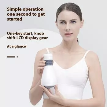 Новый жиросжигатель, аппарат для дренирования жира, устройство для похудения, массаж всего тела, массажер для живота, массажер для сжигания жира белый