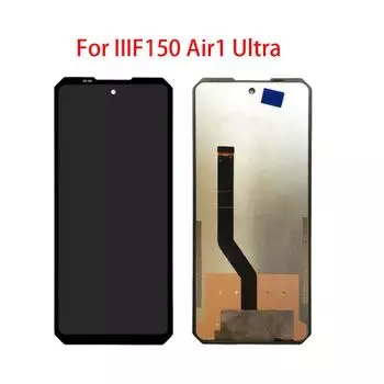 Новый ЖК-дисплей Tesetd для IIIF150 Air1 Ultra, ЖК-дисплей, дигитайзер сенсорного экрана, полная замена в сборе чёрный