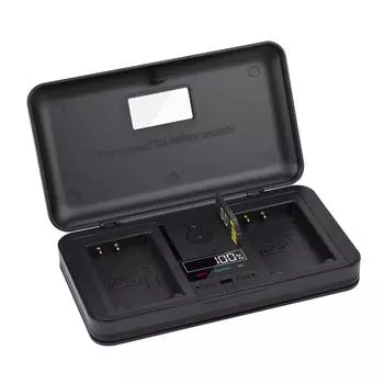 Новый ЖК-дисплей зарядного устройства LP-E17, дисплей мощности для камеры Canon EOS 200D M3 M6 750D 760D T6i T6s 800D 8000D Kiss X8i чёрный