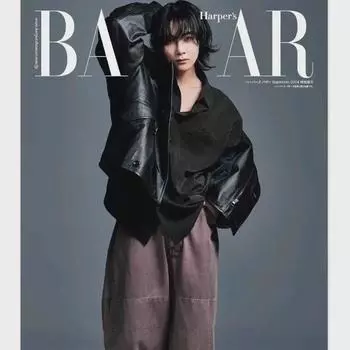 Новый журнал Bazaar B-type от Seventeen