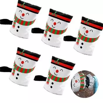 Новый зимний водонепроницаемый уличный кран крышка кран антизамерзающая труба изоляция воды крышка Pro Q1O0 White-1pcs