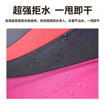 Новый зонт с длинной ручкой, зонт-пагода Rainbow, креативный зонт 16k, свадебный зонт на шесте, зонт двойного назначения с защитой от ультрафиолета от непогоды и дождя 56cm*16k