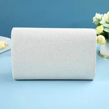 Новый званый ужин, замок и клатч, цепочка для банкетного платья, женская сумка через плечо. 22*6*13.5