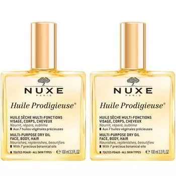 Nox Will Prodigy Multi Dry Oil, 100 мл, 2 шт.