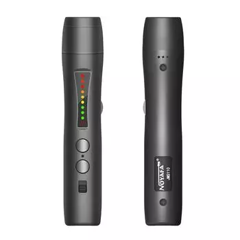 NOYAFA JMS110 3в1 Антишпионский детектор Многофункциональный инфракрасный детектор Интеллектуальный инфракрасный детектор чёрный