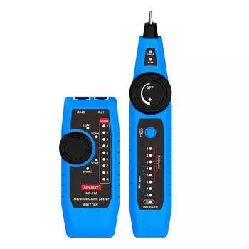 NOYAFA NF-810 Комплект тестера сетевого кабеля для RJ11 RJ45 CAT5 CAT6 LAN-кабеля Многофункциональный провод