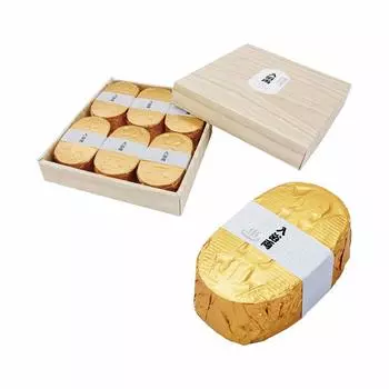 Nozawa Sakuzo Shoten Овальная бомбочка для ванны Бомбочка для ванны 6P