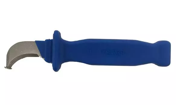 Нож электрика изолированный 30x195 мм (для кабеля)