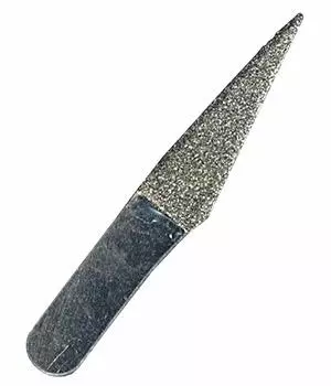 Нож Cross Works Sculpt Knife Diamond S Type 170, средний пластиковый модельный инструмент (Гальванизированный напильник) XWKSK-004